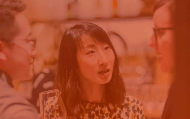 Nicky Wang and Tony Zhang Talking